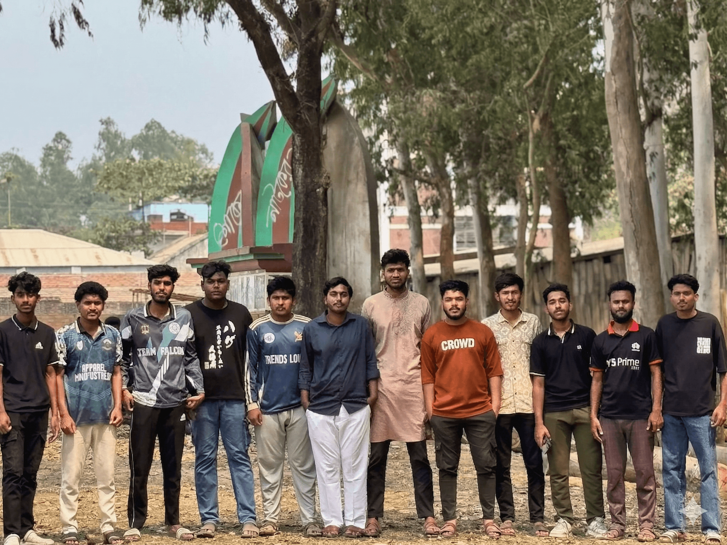 Nawabganj Roktoseba volunteer team
